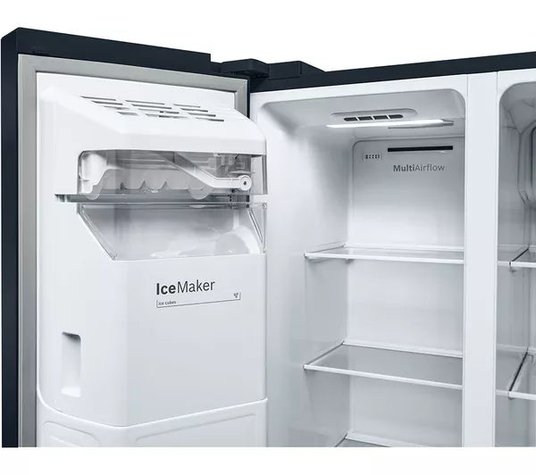 Bosch Series 6 American Style Fridge Freezer Black | KAD93ABEP