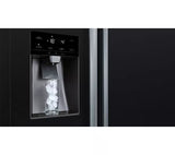 Bosch Series 6 American Style Fridge Freezer Black | KAD93ABEP thumbnail 4