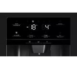 Bosch Series 6 American Style Fridge Freezer Black | KAD93ABEP thumbnail 5