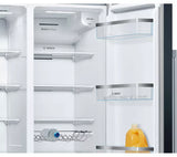 Bosch Series 6 American Style Fridge Freezer Black | KAD93ABEP thumbnail 6