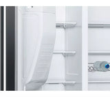 Bosch Series 6 American Style Fridge Freezer Black | KAD93ABEP thumbnail 8