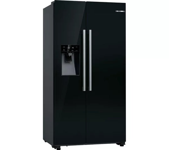 Bosch Series 6 American Style Fridge Freezer Black | KAD93ABEP