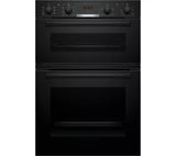 Bosch Series 4 Electric Double Oven Black | MBA533BB3B thumbnail 1