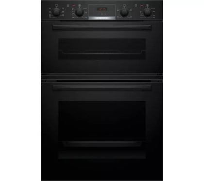 Bosch Series 4 Electric Double Oven Black | MBA533BB3B