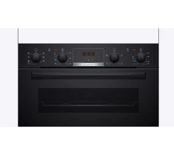 Bosch Series 4 Electric Double Oven Black | MBA533BB3B