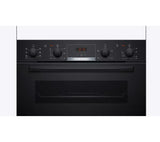 Bosch Series 4 Electric Double Oven Black | MBA533BB3B thumbnail 2