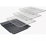 Bosch Series 4 Electric Double Oven Black | MBA533BB3B thumbnail 5