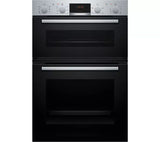 Bosch Series 4 Electric Double Oven Stainless Steel | MBA533BS3B thumbnail 1