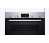 Bosch Series 4 Electric Double Oven Stainless Steel | MBA533BS3B thumbnail 2