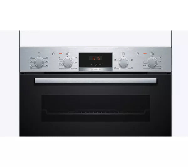 Bosch Series 4 Electric Double Oven Stainless Steel | MBA533BS3B