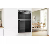 Bosch Series 4 Electric Double Oven Stainless Steel | MBA533BS3B thumbnail 5