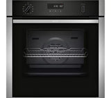 NEFF Slide&Hide N50 Pyrolytic Smart Oven Stainless Steel | B6ACH7AN7B thumbnail 1