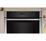 NEFF Slide&Hide N50 Pyrolytic Smart Oven Stainless Steel | B6ACH7AN7B thumbnail 2