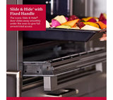NEFF Slide&Hide N50 Pyrolytic Smart Oven Stainless Steel | B6ACH7AN7B thumbnail 4