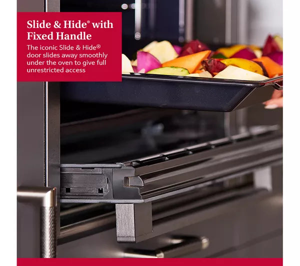 NEFF Slide&Hide N50 Pyrolytic Smart Oven Stainless Steel | B6ACH7AN7B