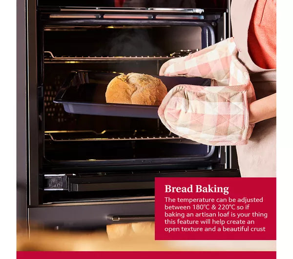 NEFF Slide&Hide N50 Pyrolytic Smart Oven Stainless Steel | B6ACH7AN7B