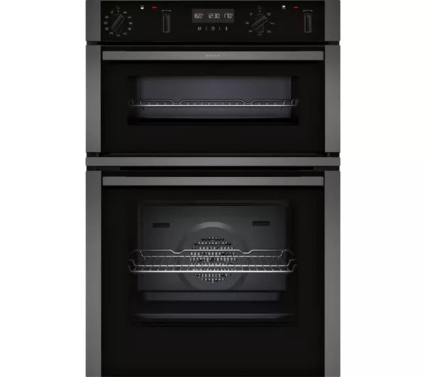 Neff N50 Electric Double Smart Oven Graphite | U2ACH7AG7B