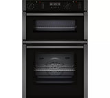Neff N50 Electric Double Smart Oven Graphite | U2ACH7AG7B thumbnail 1