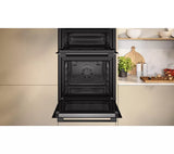 Neff N50 Electric Double Smart Oven Graphite | U2ACH7AG7B thumbnail 3