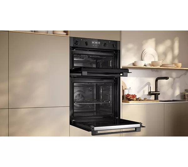 Neff N50 Electric Double Smart Oven Graphite | U2ACH7AG7B