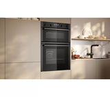 Neff N50 Electric Double Smart Oven Graphite | U2ACH7AG7B thumbnail 5