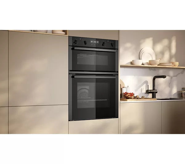 Neff N50 Electric Double Smart Oven Graphite | U2ACH7AG7B
