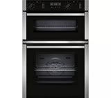 Neff N50 Electric Double Smart Oven Stainless Steel | U2ACH7AN7B thumbnail 1