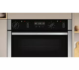 Neff N50 Electric Double Smart Oven Stainless Steel | U2ACH7AN7B thumbnail 2