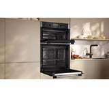 Neff N50 Electric Double Smart Oven Stainless Steel | U2ACH7AN7B thumbnail 4