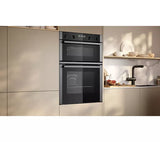 Neff N50 Electric Double Smart Oven Stainless Steel | U2ACH7AN7B thumbnail 5