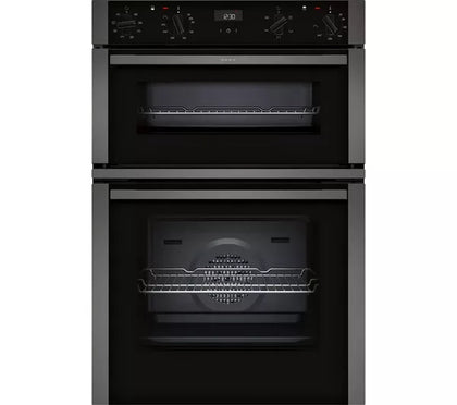 NEFF N50 Double Oven Graphite | U1ACE2AG3B