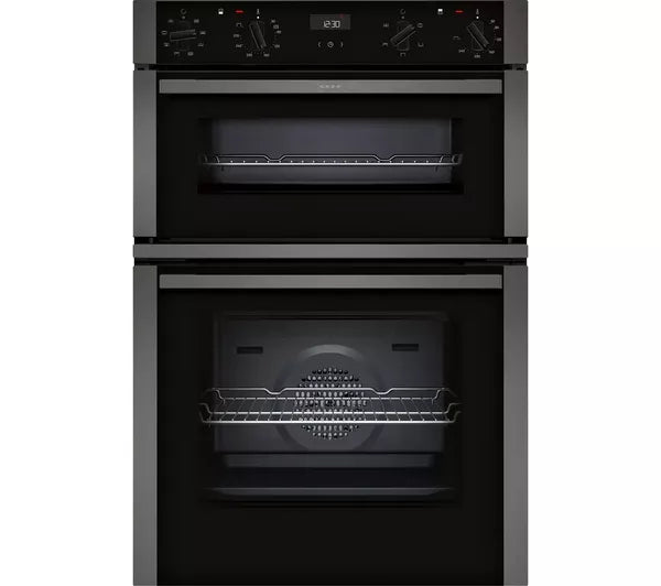 NEFF N50 Double Oven Graphite | U1ACE2AG3B