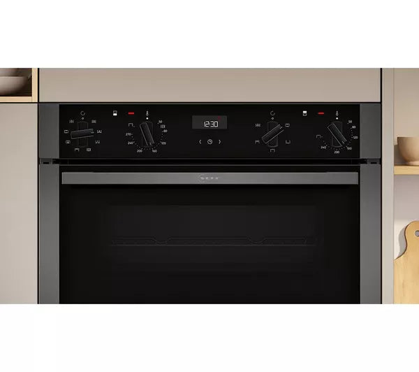 NEFF N50 Double Oven Graphite | U1ACE2AG3B