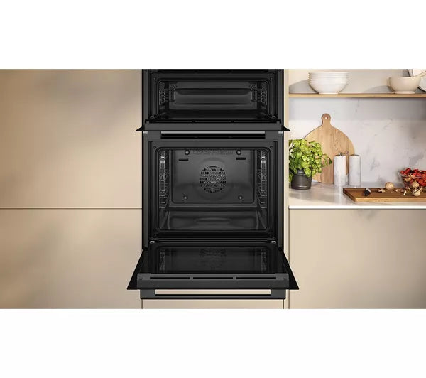 NEFF N50 Double Oven Graphite | U1ACE2AG3B