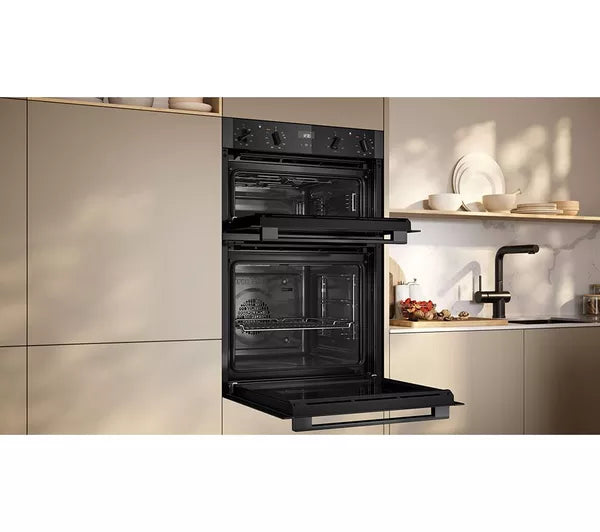 NEFF N50 Double Oven Graphite | U1ACE2AG3B