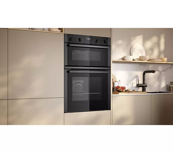 NEFF N50 Double Oven Graphite | U1ACE2AG3B
