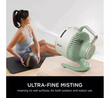 Shark FlexBreeze HydroGo Misting Fan Liam Green | FA050UKGN thumbnail 7