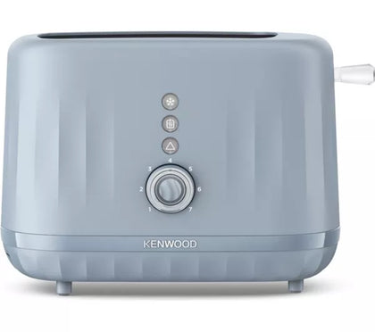Kenwood Ripple 2-Slice Toaster Storm Blue Grey | TCP06.000GY