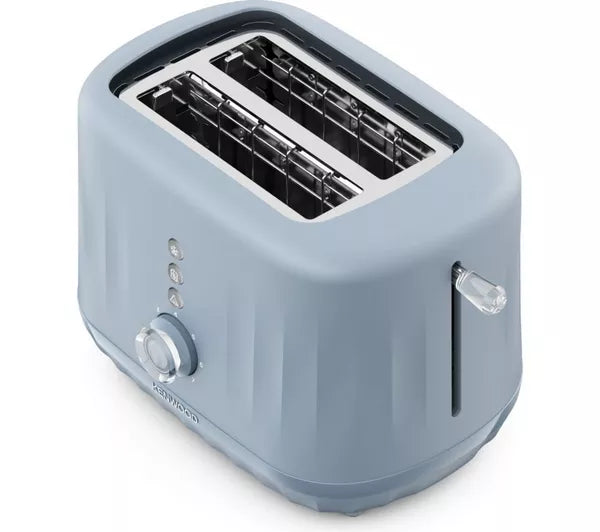 Kenwood Ripple 2-Slice Toaster Storm Blue Grey | TCP06.000GY