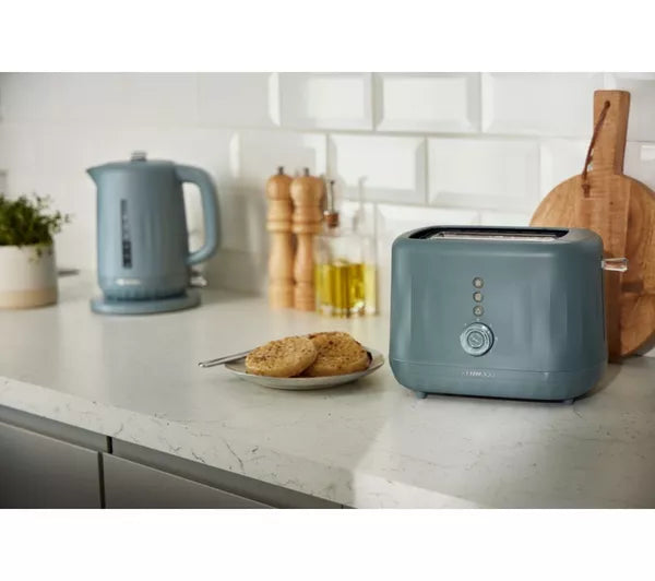 Kenwood Ripple 2-Slice Toaster Storm Blue Grey | TCP06.000GY