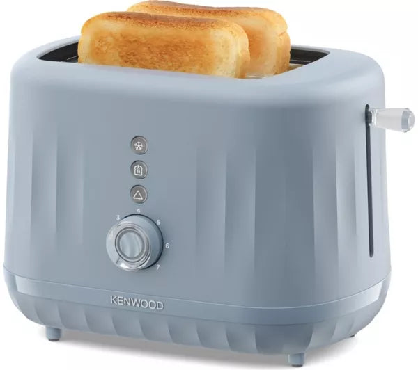 Kenwood Ripple 2-Slice Toaster Storm Blue Grey | TCP06.000GY