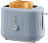 Kenwood Ripple 2-Slice Toaster Storm Blue Grey | TCP06.000GY thumbnail 3