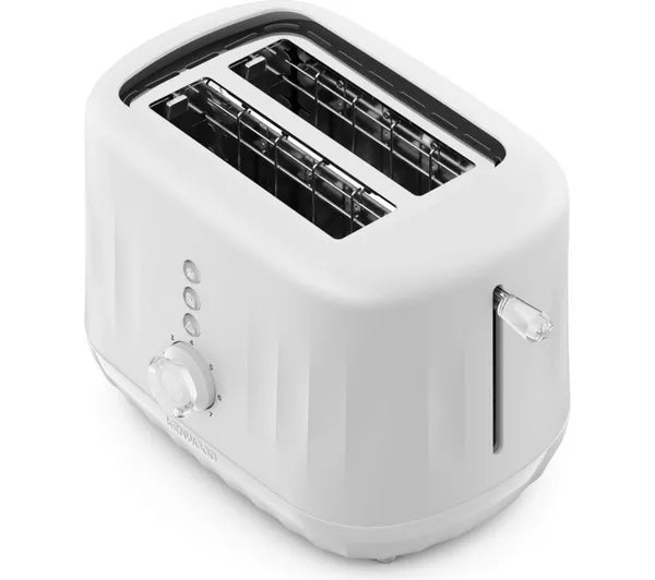 Kenwood Ripple 2-Slice Toaster Pure White | TCP06.000WH