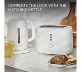 Kenwood Ripple 2-Slice Toaster Pure White | TCP06.000WH thumbnail 6