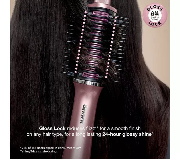 Shark Glossi 2-in-1 Hot Brush and Air Glosser | HT302UKPK