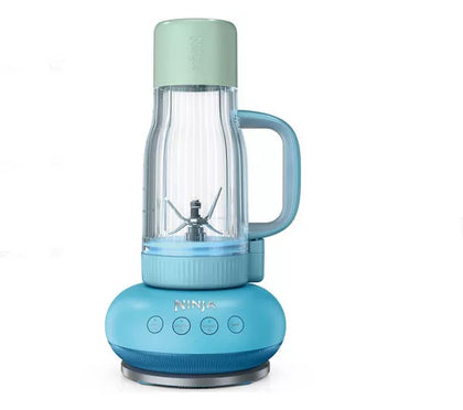 Ninja BlendBoss Tumbler Blender Blue Raspberry | DB351UKBL