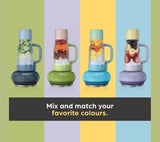 Ninja BlendBoss Tumbler Blender Blue Raspberry | DB351UKBL thumbnail 3