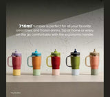 Ninja BlendBoss Tumbler Blender Blue Raspberry | DB351UKBL thumbnail 4