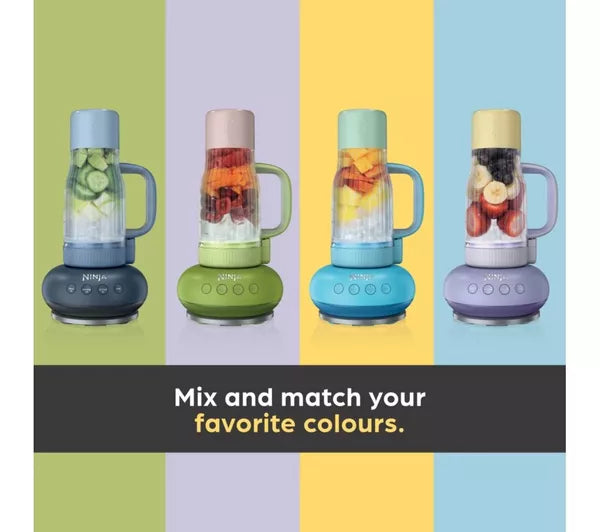 Ninja BlendBoss Tumbler Blender Watermelon Bubblegum | DB351UKGN