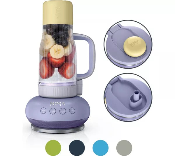 Ninja BlendBoss Tumbler Blender Lavender Lemonade | DB351UKPR